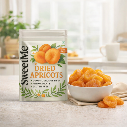 Sweetme Dried Turkish Apricots | Premium Khumani 1kg