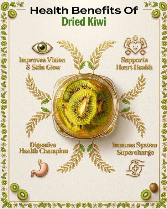 Sweetme Premium Dried Kiwi Slices | 250g