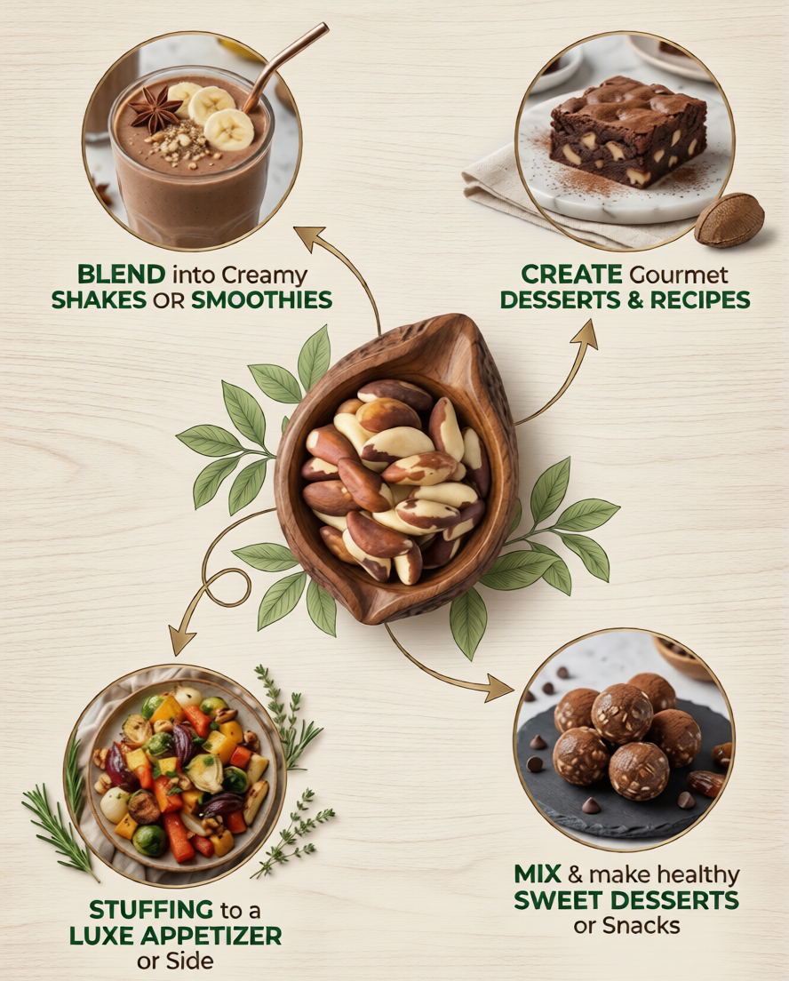 Sweetme Jumbo Brazil Nuts | Premium Brazil Nuts 250g