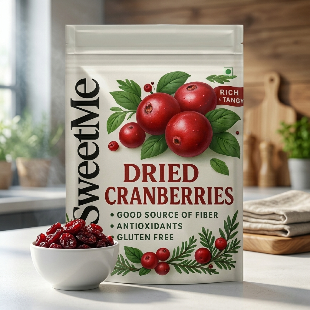 Dried Cranberries Sliced (200g)