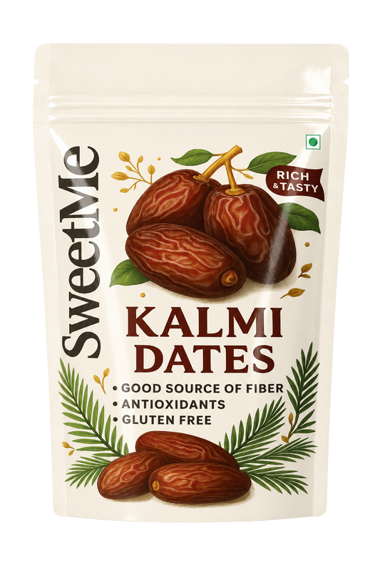 Kalmi Dates – Premium Soft & Naturally Sweet Khajoor | Healthy Energy-Rich Dry Fruit