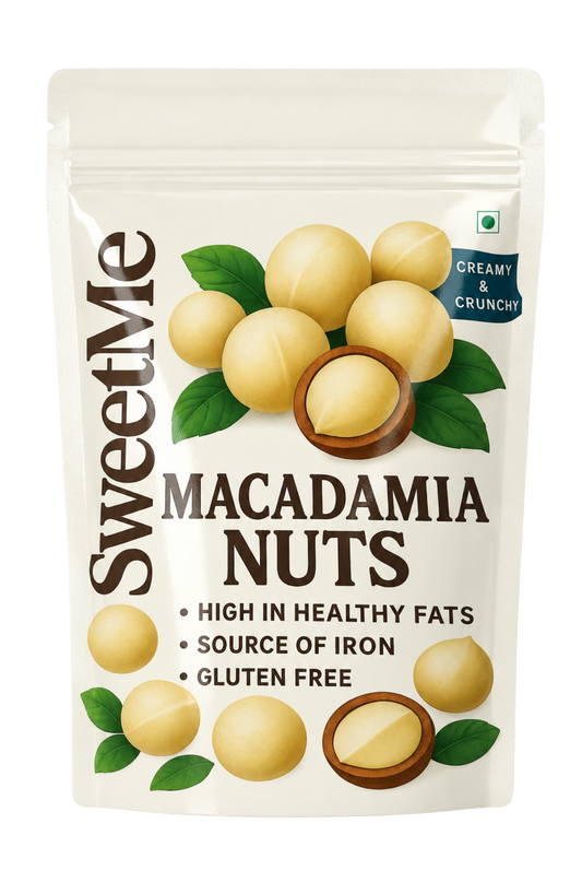 Macadamia Nuts Raw – Premium Natural Macadamia Kernels | Healthy Superfood Nuts for Snacking