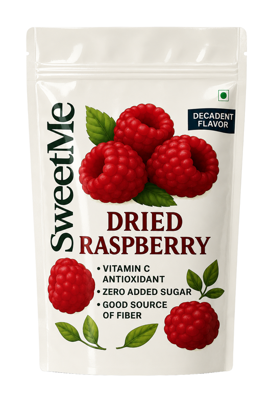 Dried Raspberry – Premium Sweet & Tangy Raspberries | Healthy Snack, Baking & Dessert Fruit