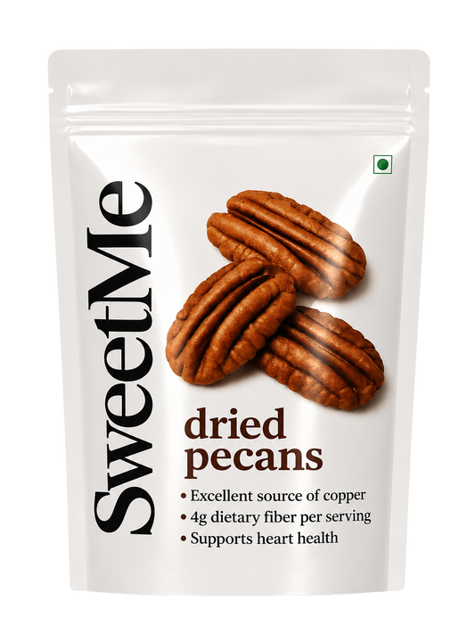Pecan Nuts Raw – Premium Natural Pecans | Healthy Superfood Nuts for Snacking & Baking