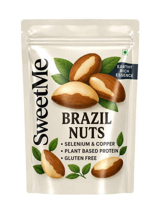 Brazil Nuts Raw – Premium Natural Brazil Nuts | Healthy Superfood Nuts Rich in Selenium & Protein