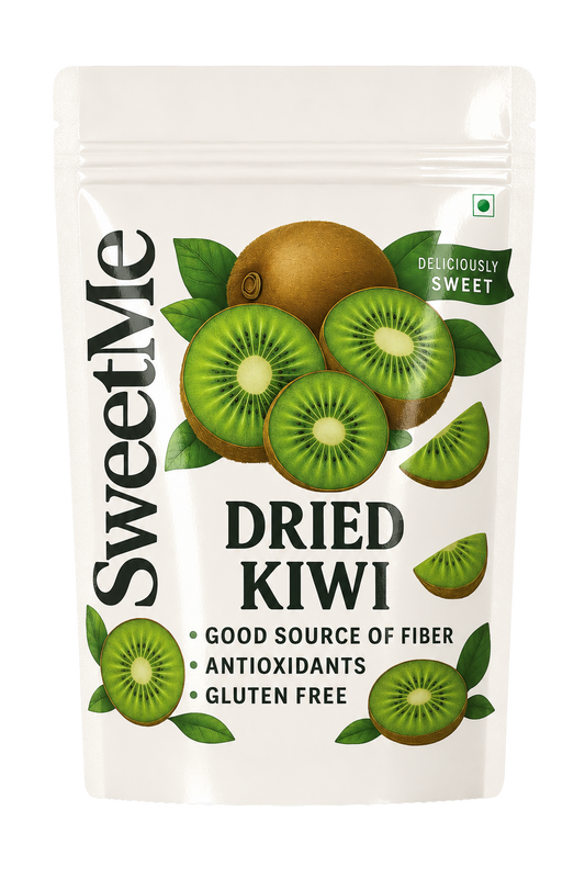 Dried Kiwi Slices – Premium Sweet & Tangy Kiwi Fruit | Healthy Snack & Dessert Topping