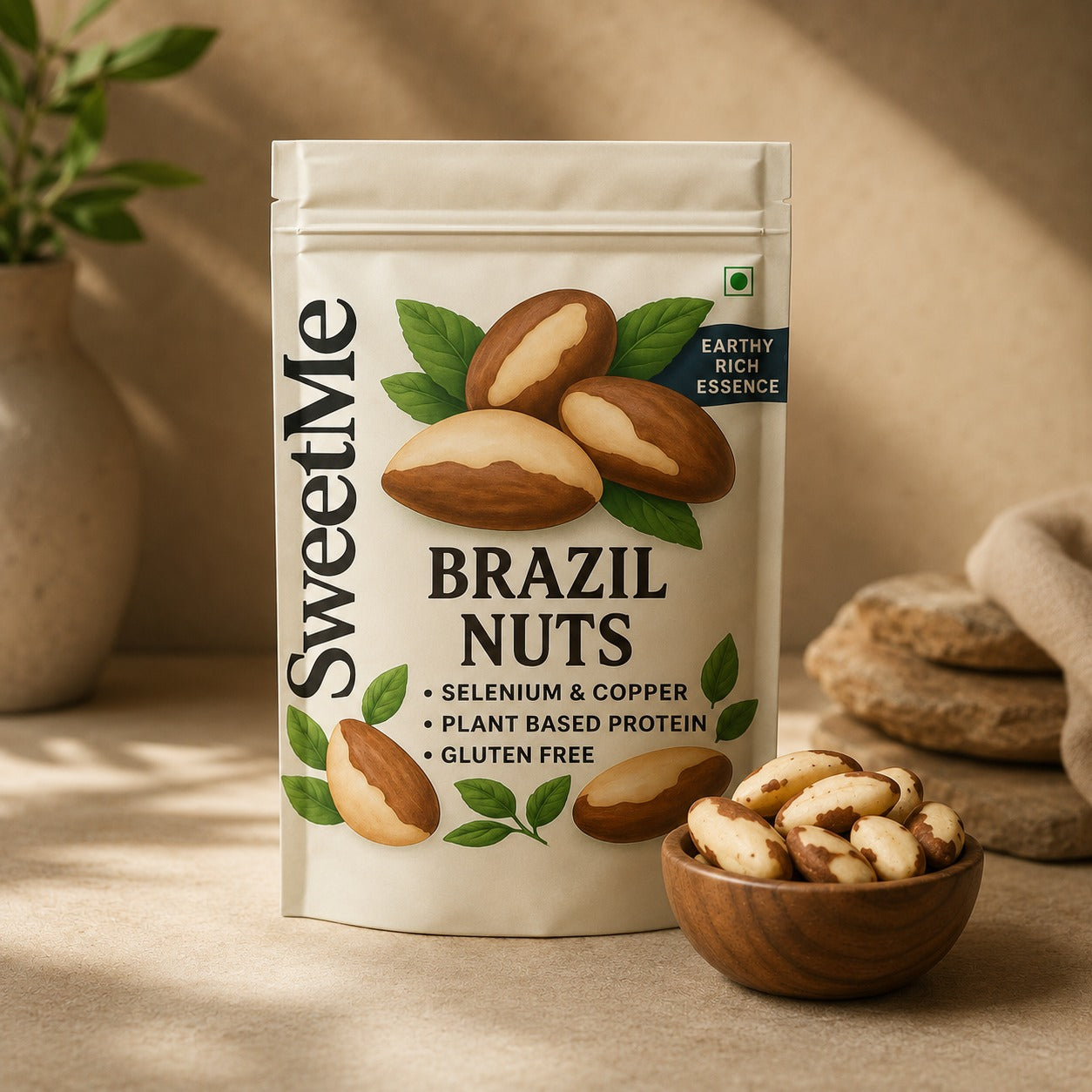 Sweetme Jumbo Brazil Nuts | Premium Brazil Nuts 250g