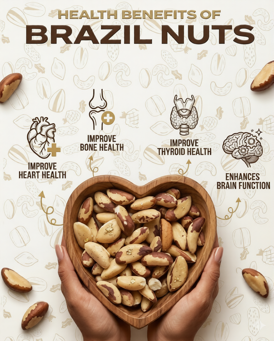 Sweetme Jumbo Brazil Nuts | Premium Brazil Nuts 250g
