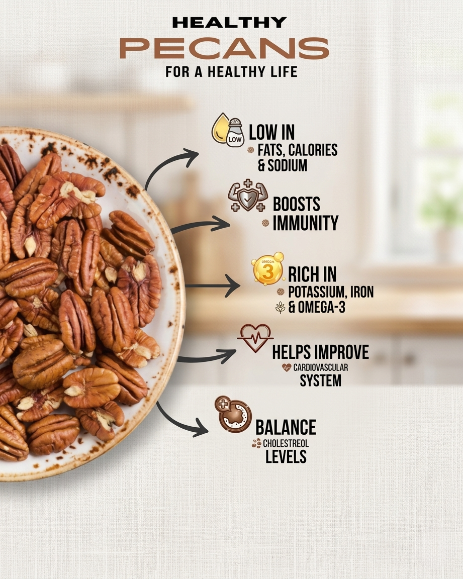 Sweetme Jumbo Pecans | Crunchy Premium Pecans 200g