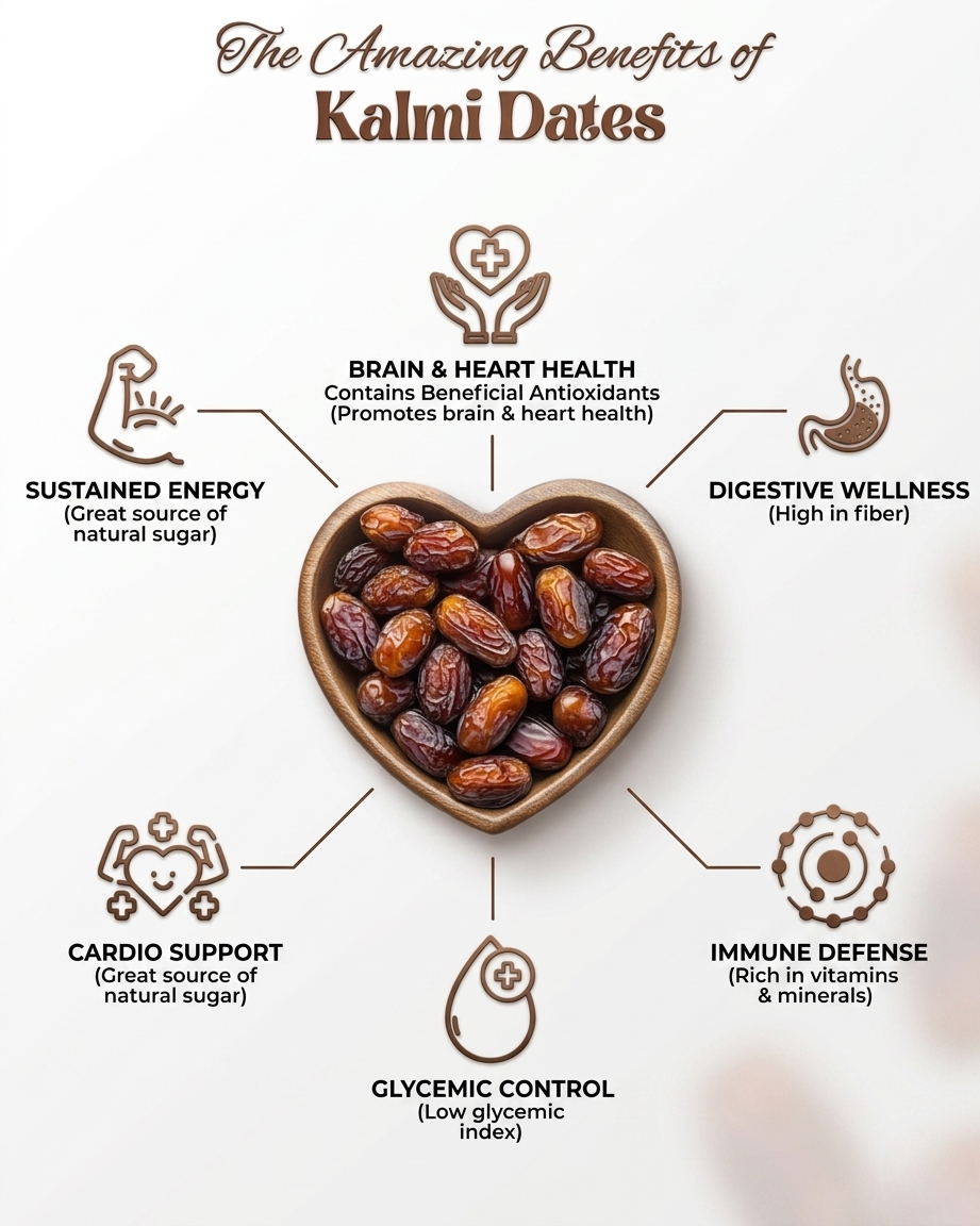 Sweetme Queen Kalmi Dates | Premium Safawi Dates 200g