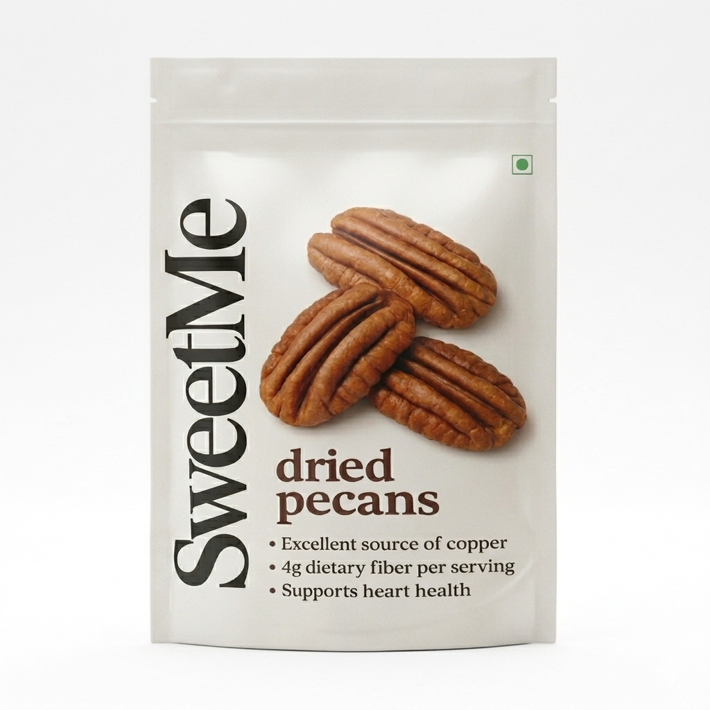 Sweetme Jumbo Pecans | Crunchy Premium Pecans 200g