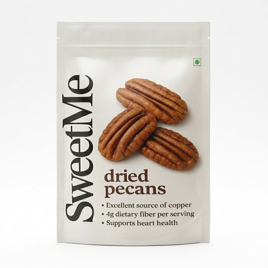 Sweetme Jumbo Pecans | Crunchy Premium Pecans 200g