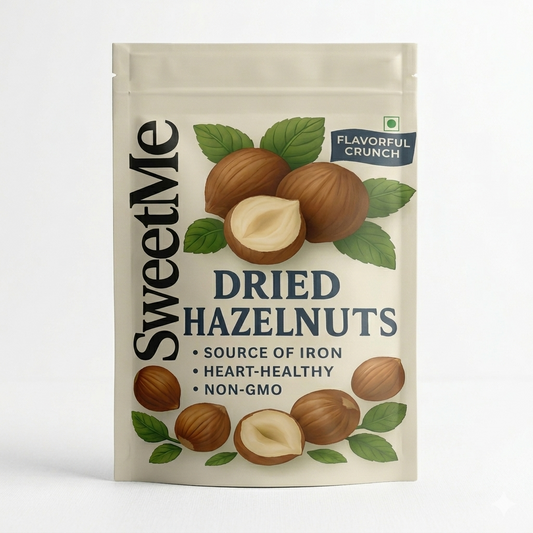 Sweetme Premium Hazelnuts | Crunchy Hazelnuts 200g