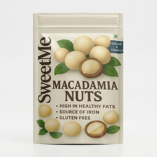 Sweetme Macadamia Kernels | Buttery Macadamia Nuts 100g