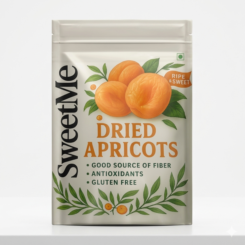 Sweetme Dried Turkish Apricots | Premium Khumani 1kg