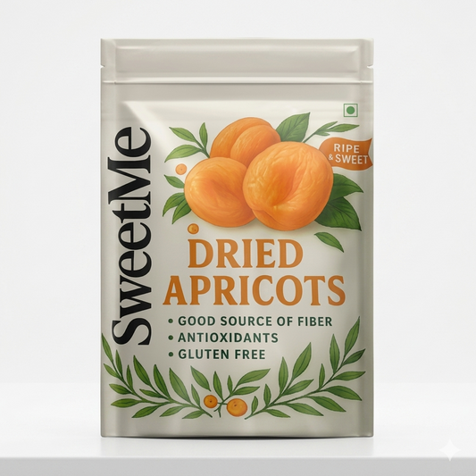 Sweetme Dried Turkish Apricots | Premium Khumani 1kg