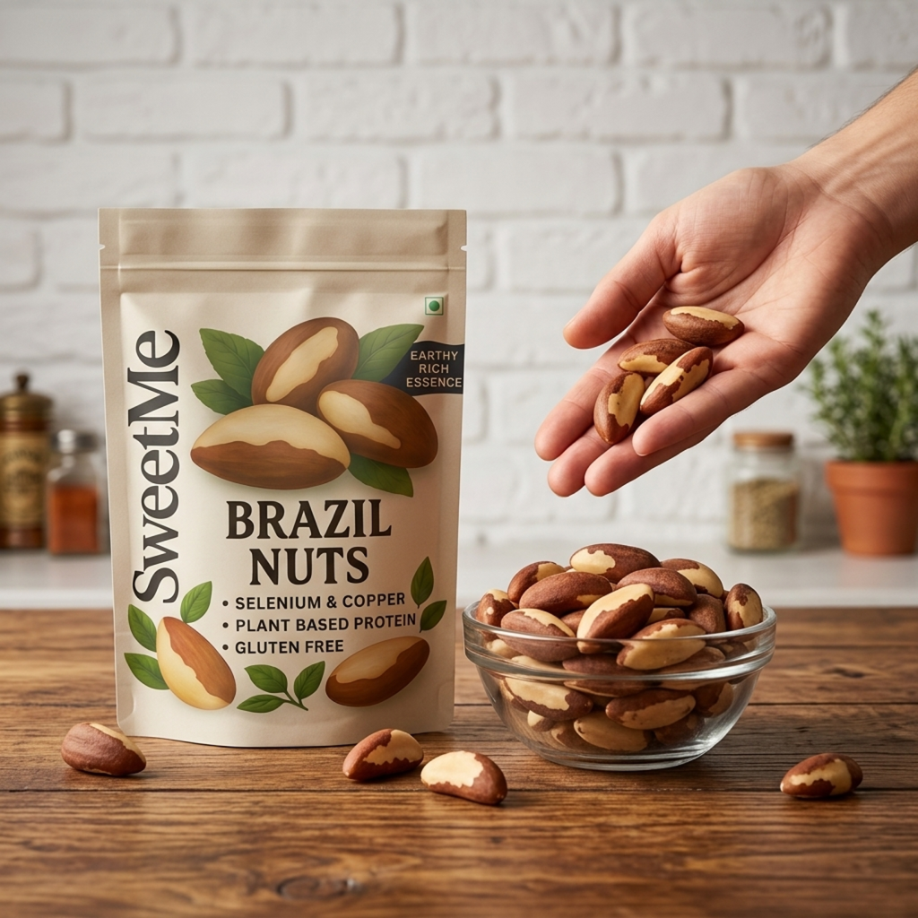 Sweetme Jumbo Brazil Nuts | Premium Brazil Nuts 250g