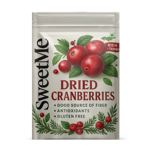 Dried Cranberries Sliced (200g)