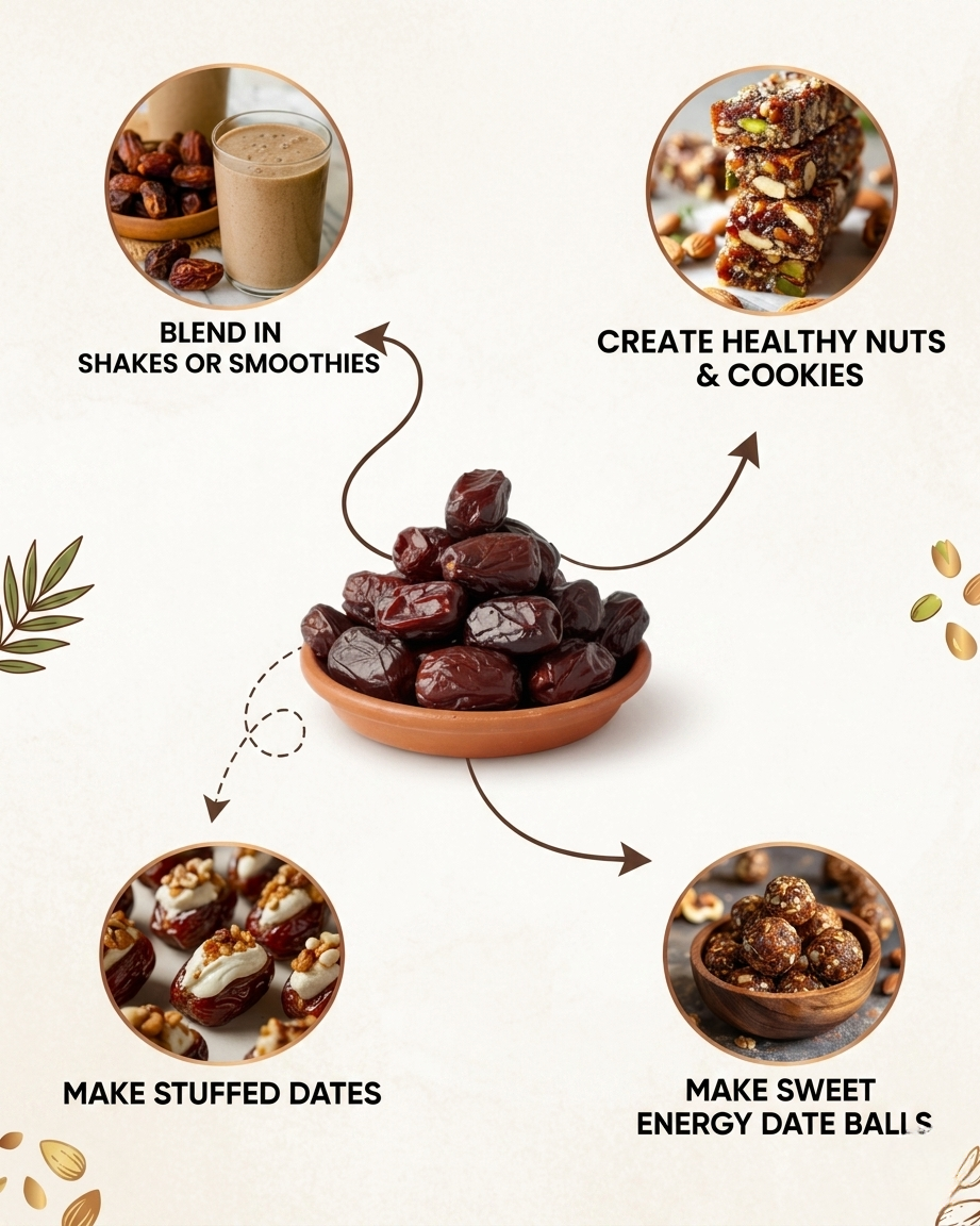 Sweetme Queen Kalmi Dates | Premium Safawi Dates 200g