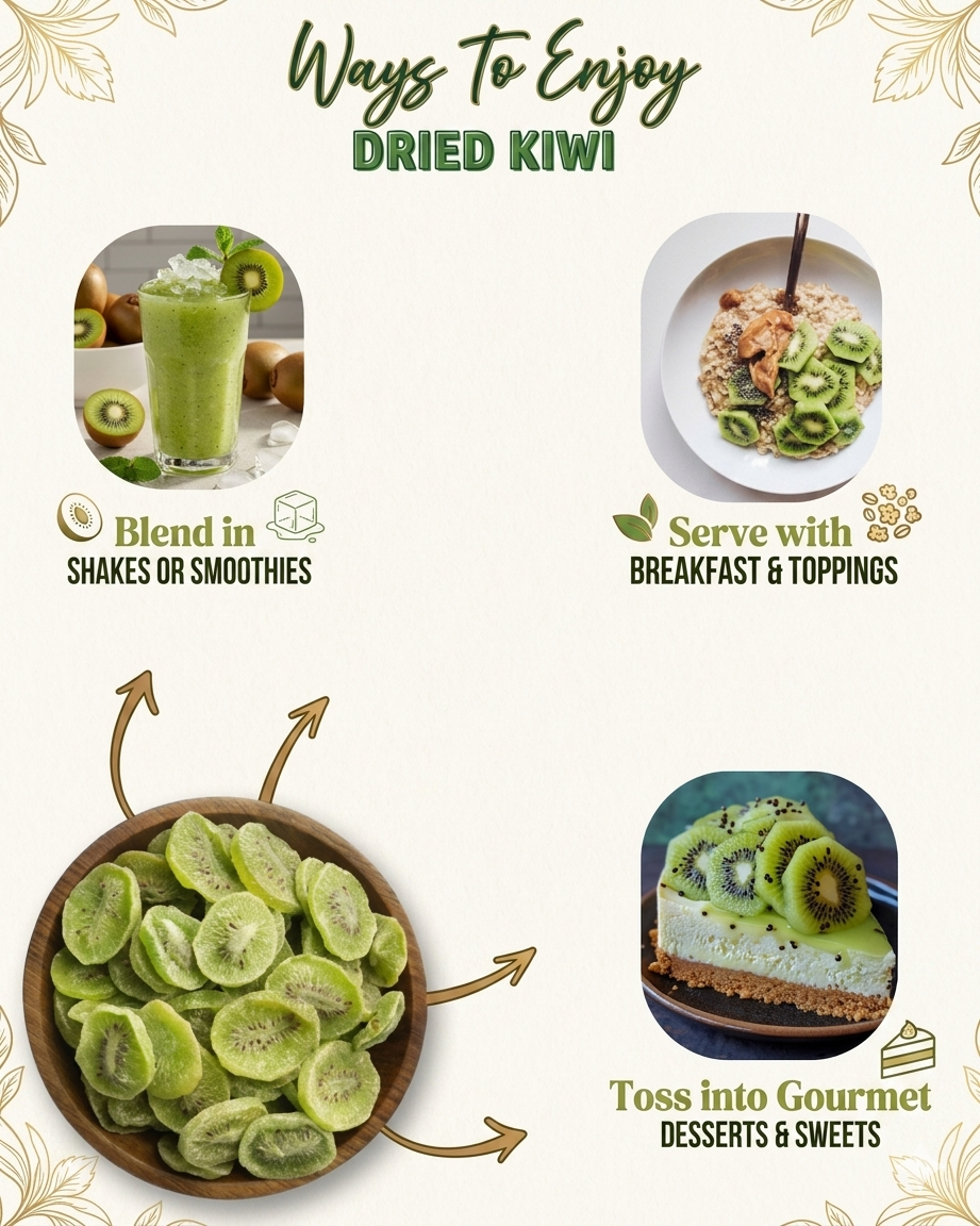 Sweetme Premium Dried Kiwi Slices | 250g